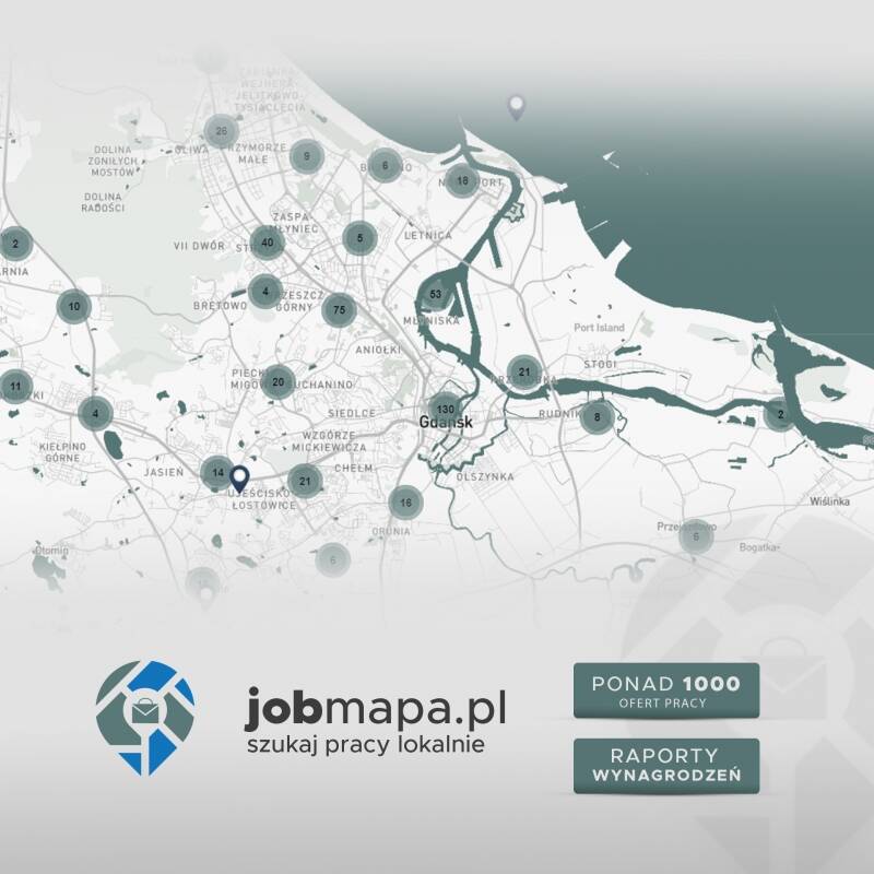 jobmapa.pl Szukaj pracy lokalnie