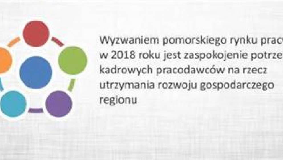 Regionalny Plan Działań na rzecz Zatrudnienia dla województwa pomorskiego na rok 2018